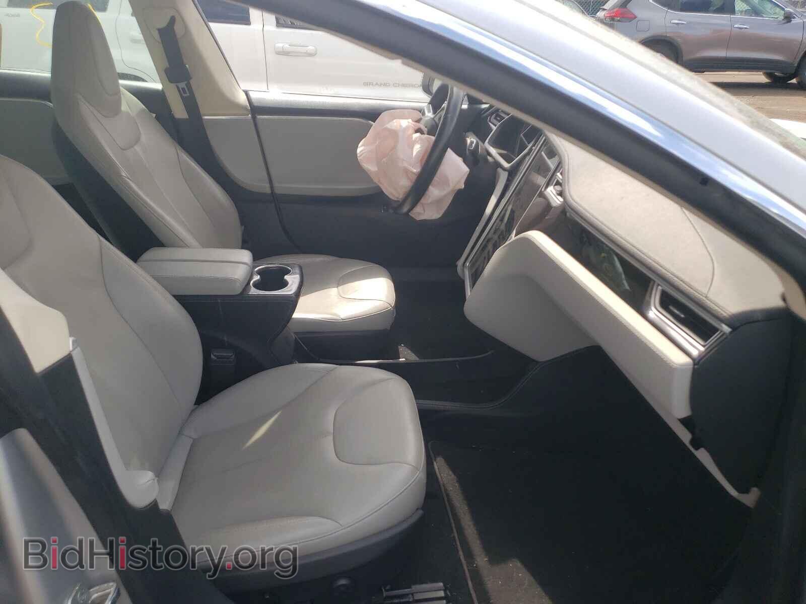 2013 TESLA MODEL S - VIN: 5YJSA1CN8DFP24318 - Photo 5
