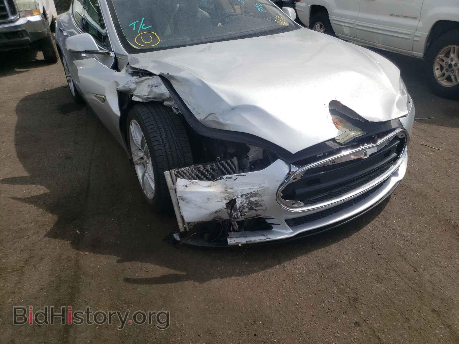 2013 TESLA MODEL S - VIN: 5YJSA1CN8DFP24318 - Photo 9