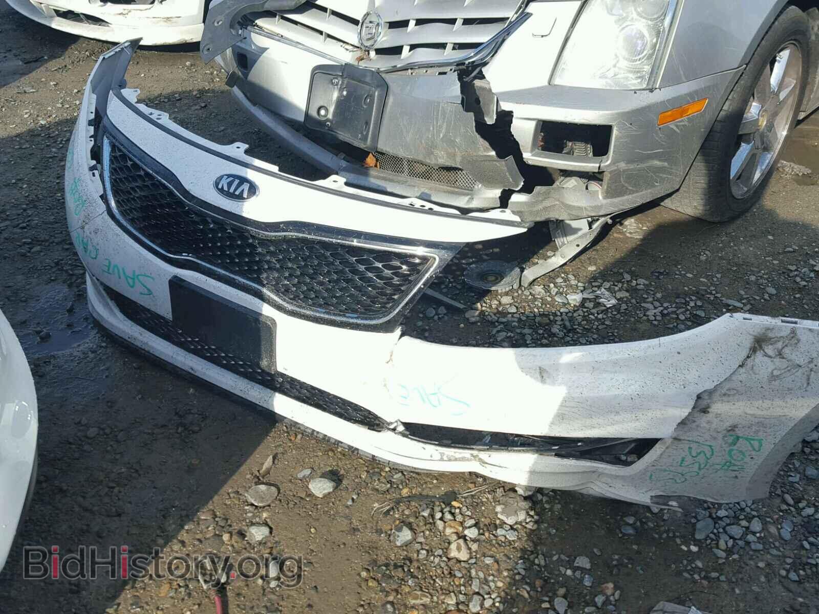 2014 KIA OPTIMA - VIN: 5XXGM4A70EG344908 - Фото 9