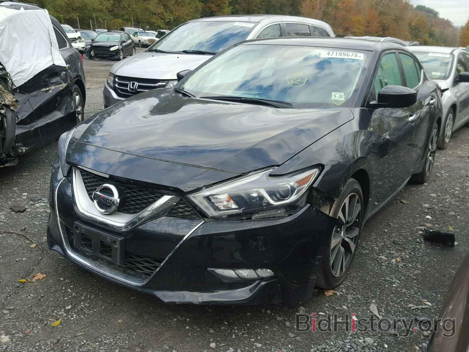 Photo 1N4AA6AP8HC414353 - NISSAN MAXIMA 2017