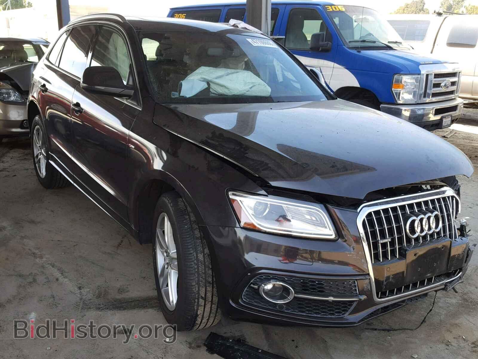 Photo WA1DGAFP4FA050596 - AUDI Q5 2015