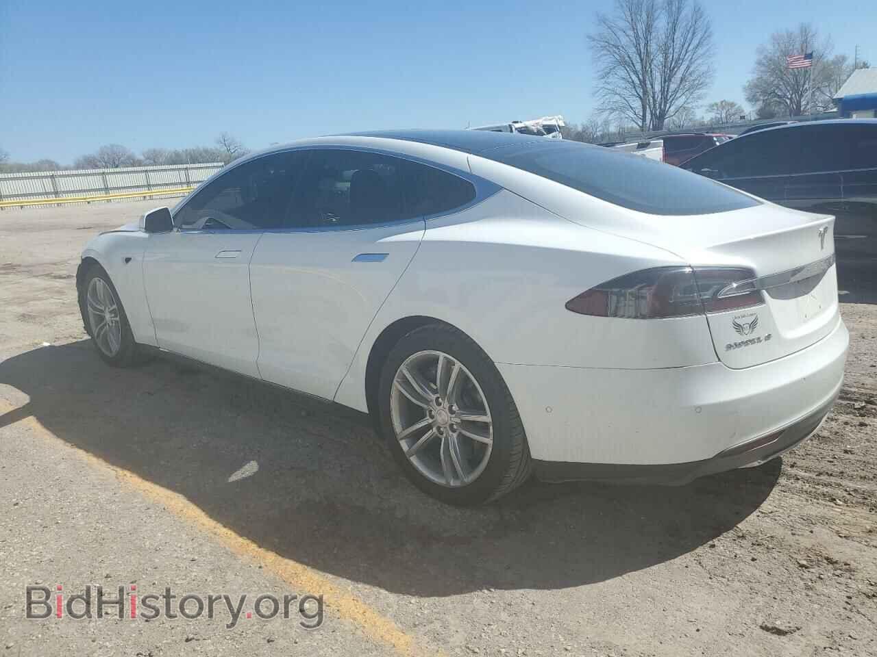 2015 TESLA MODEL S - VIN: 5YJSA1S20FF087872 - Photo 2