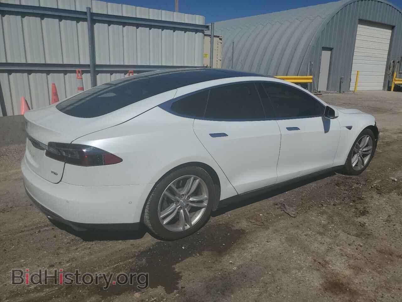 2015 TESLA MODEL S - VIN: 5YJSA1S20FF087872 - Photo 3