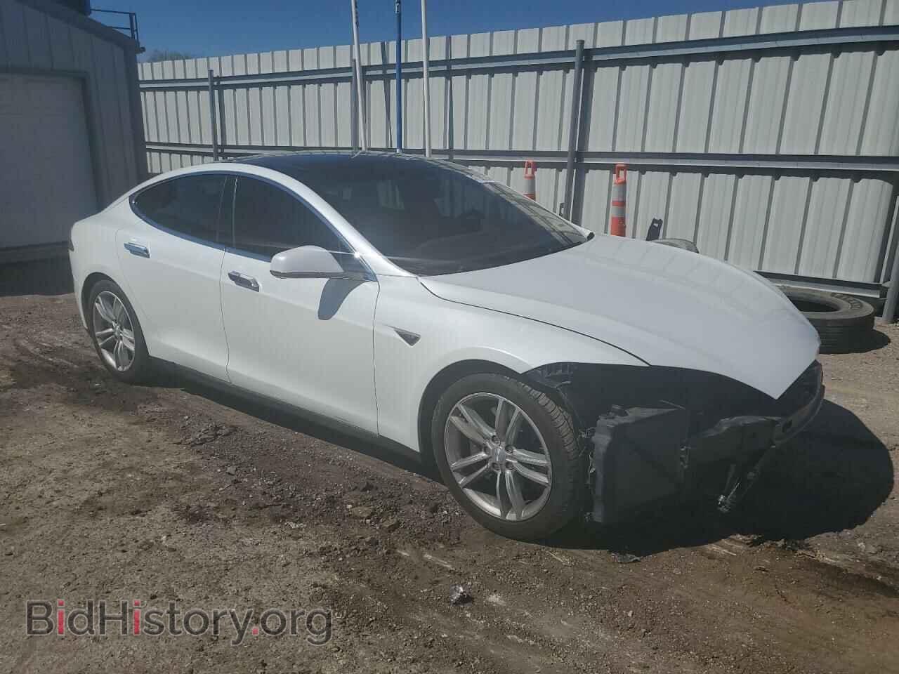2015 TESLA MODEL S - VIN: 5YJSA1S20FF087872 - Photo 4