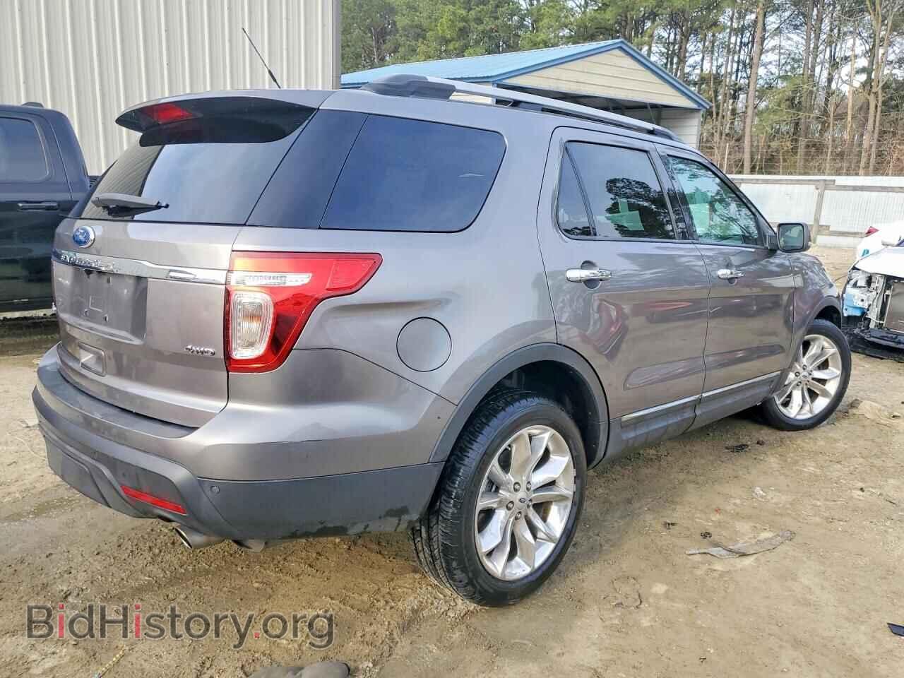 2012 FORD EXPLORER - VIN: 1FMHK8F89CGA80236 - Фото 3