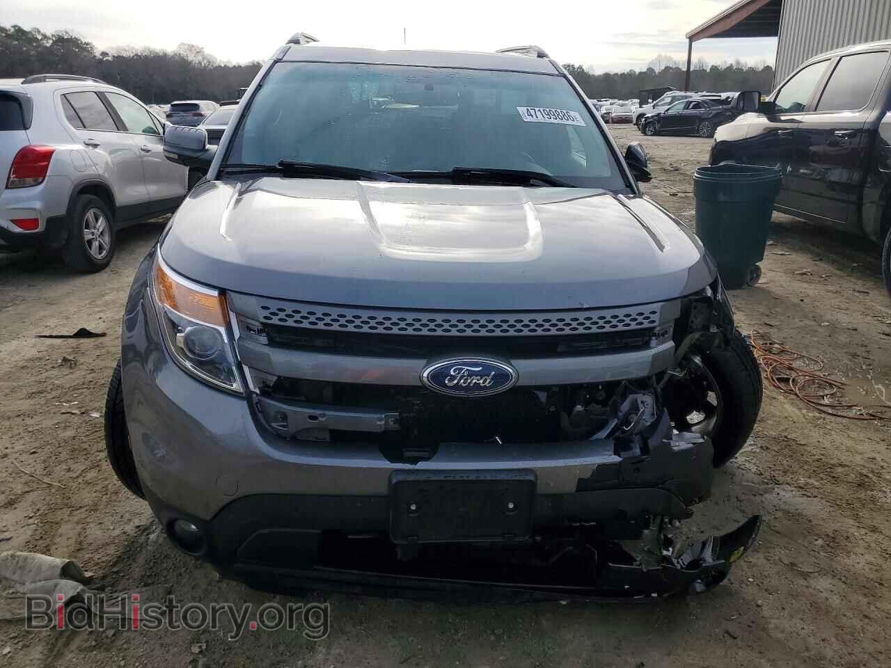 2012 FORD EXPLORER - VIN: 1FMHK8F89CGA80236 - Фото 5
