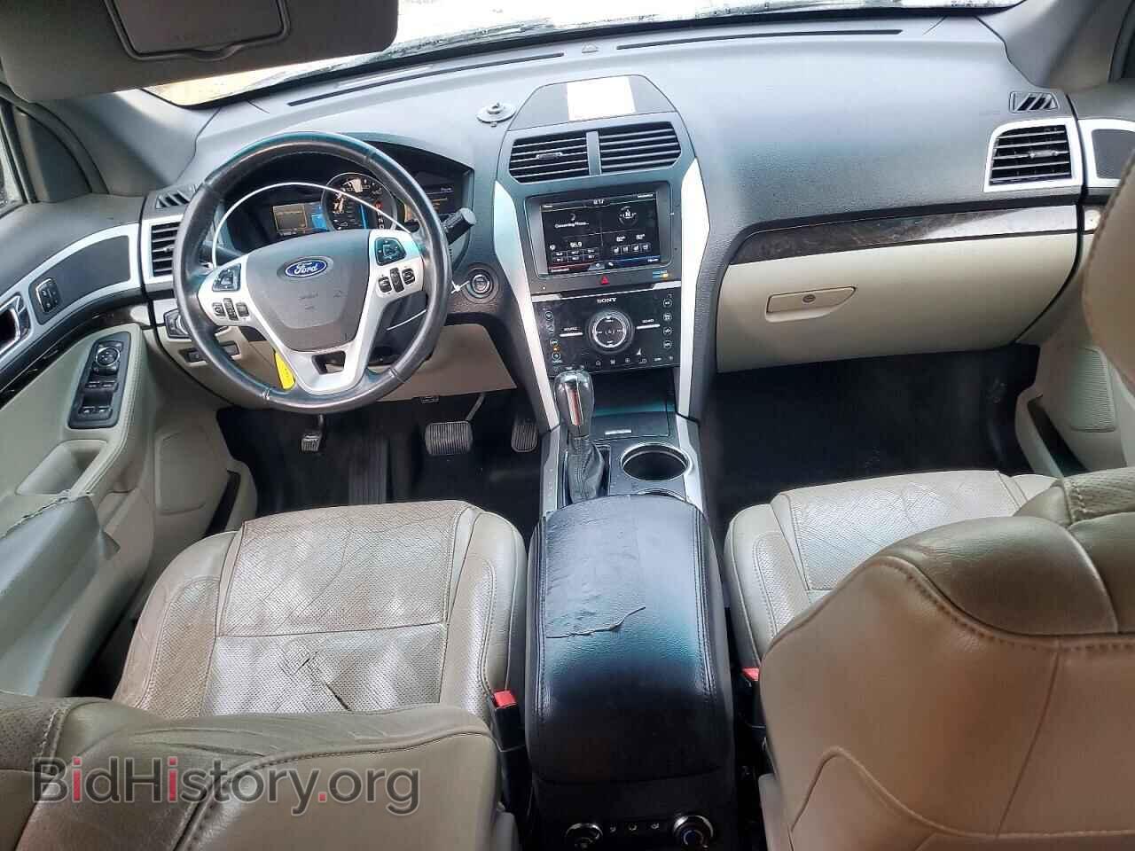 2012 FORD EXPLORER - VIN: 1FMHK8F89CGA80236 - Фото 8