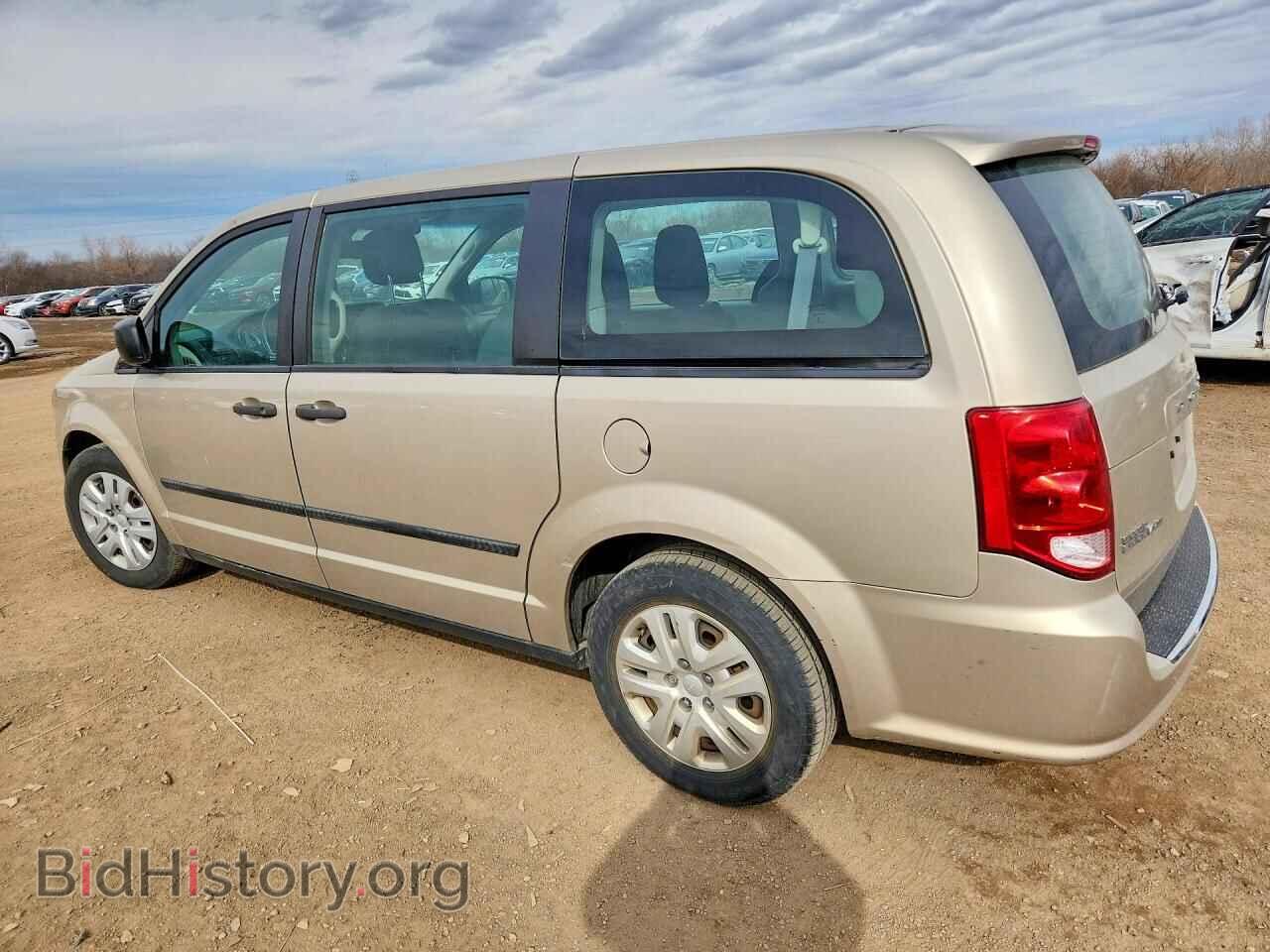 2015 DODGE CARAVAN - VIN: 2C4RDGBG2FR532198 - Photo 2