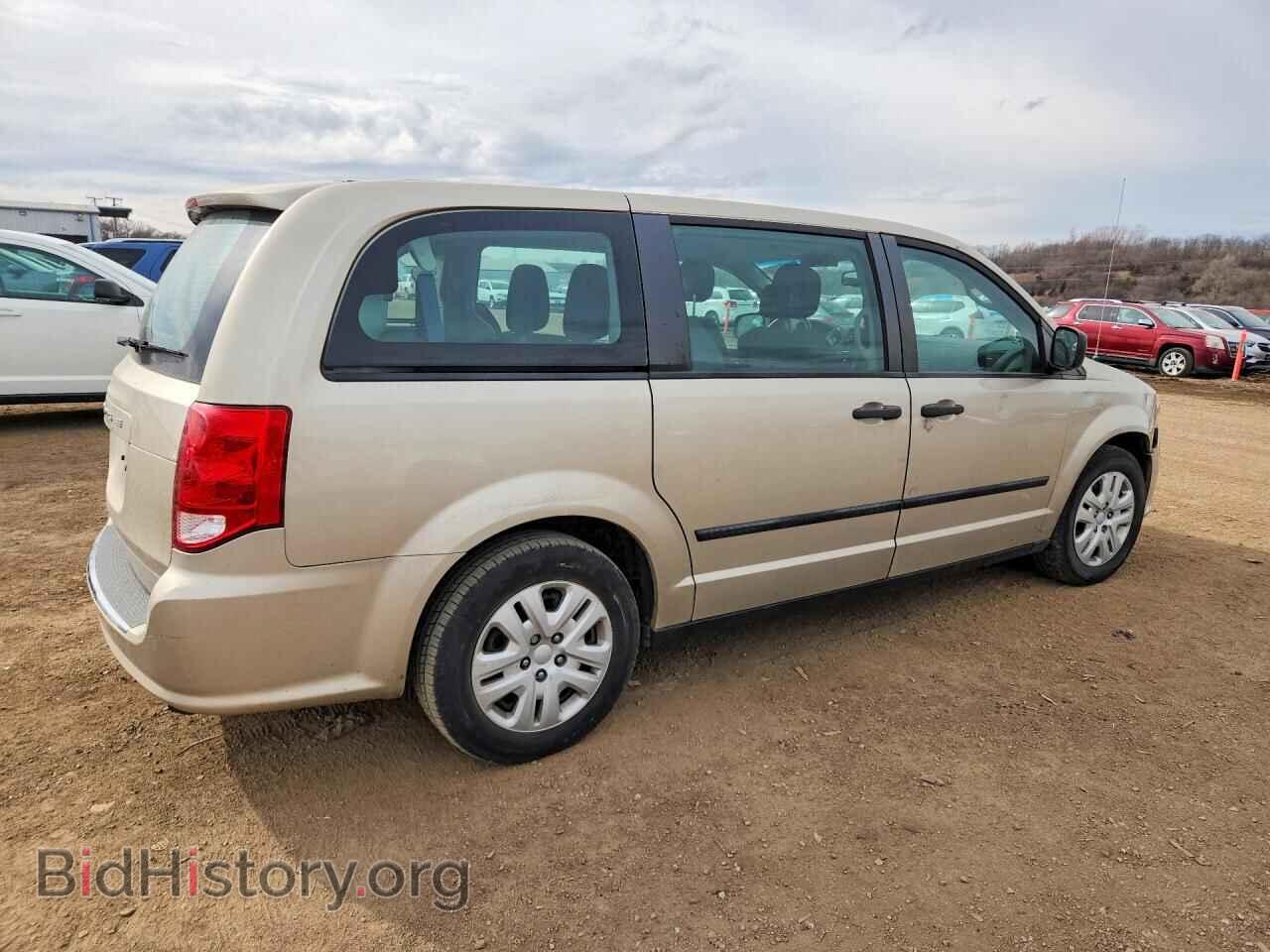 2015 DODGE CARAVAN - VIN: 2C4RDGBG2FR532198 - Photo 3