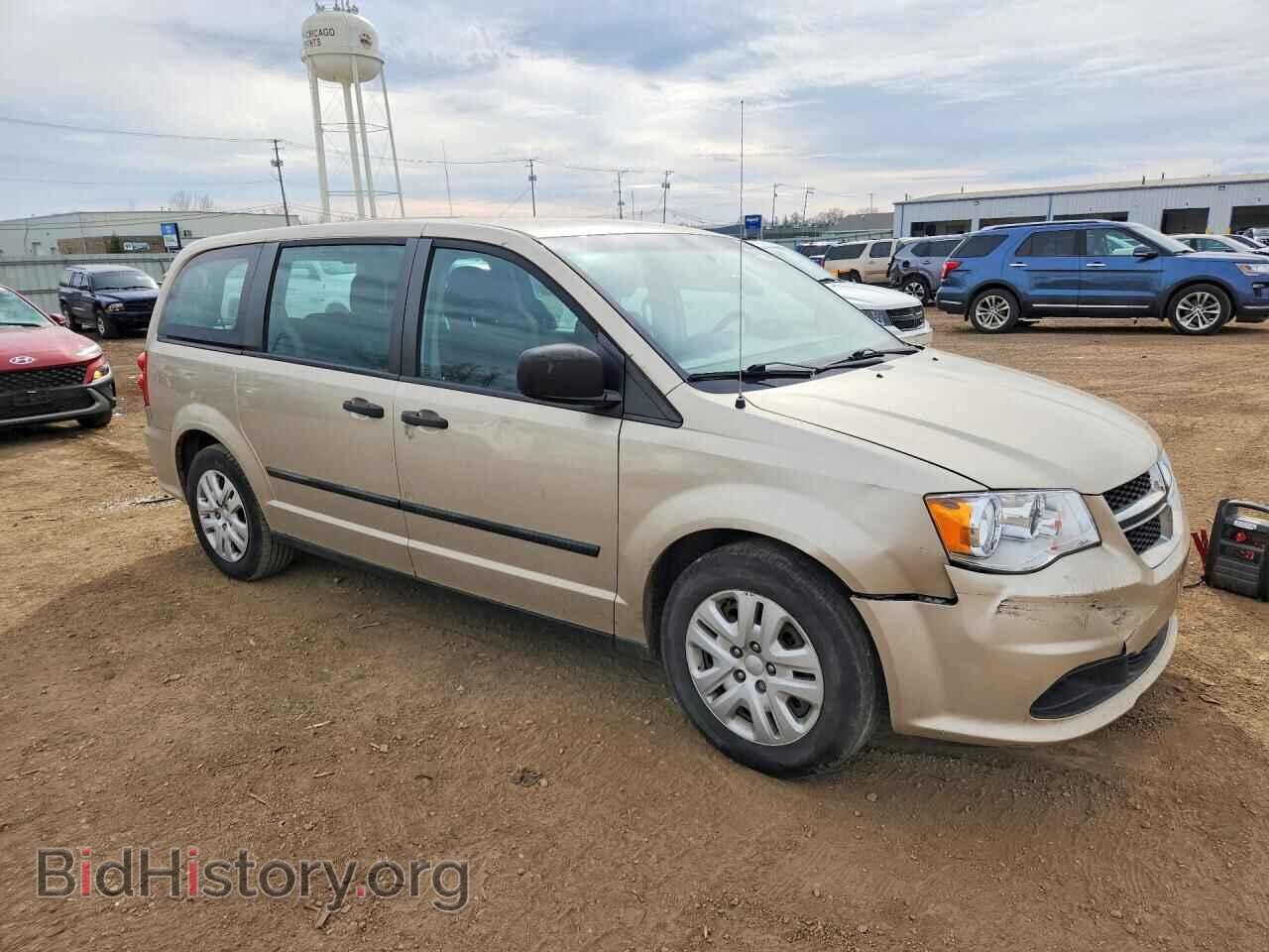2015 DODGE CARAVAN - VIN: 2C4RDGBG2FR532198 - Photo 4