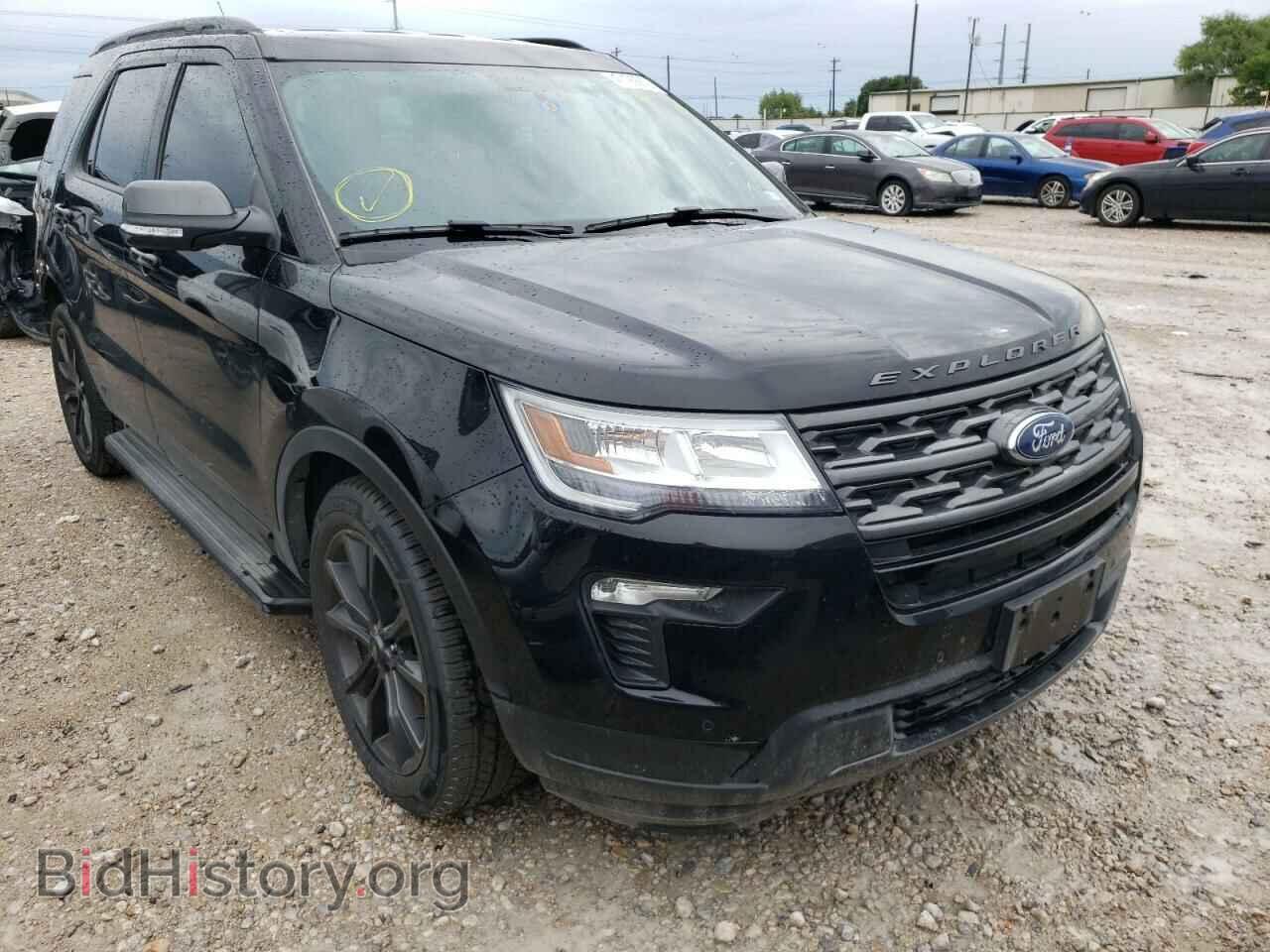 Фотография 1FM5K7D81JGB77640 - FORD EXPLORER 2018