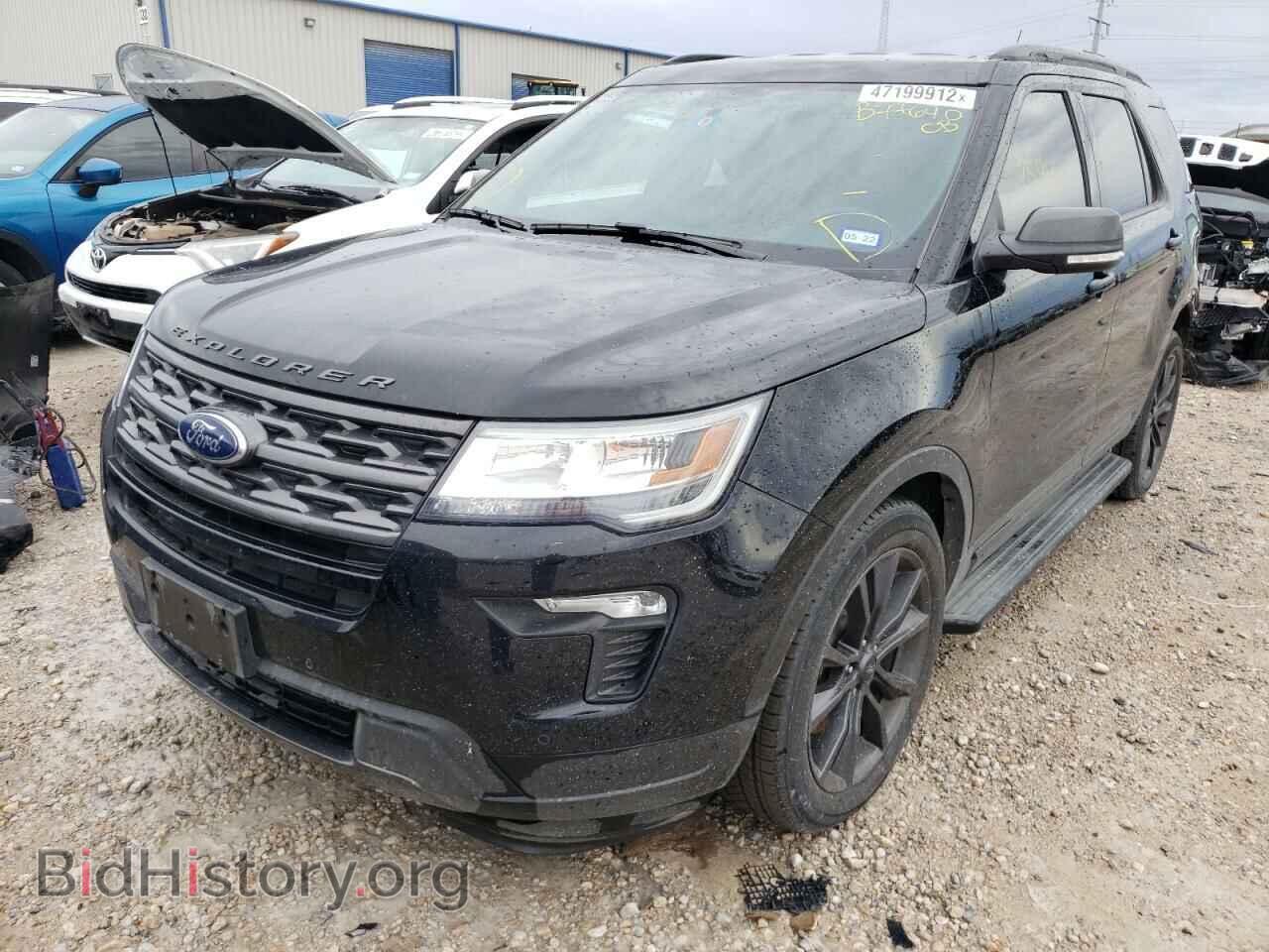 2018 FORD EXPLORER - VIN: 1FM5K7D81JGB77640 - Photo 2