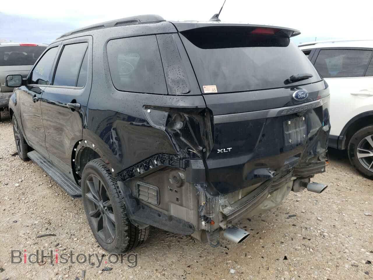 2018 FORD EXPLORER - VIN: 1FM5K7D81JGB77640 - Photo 3