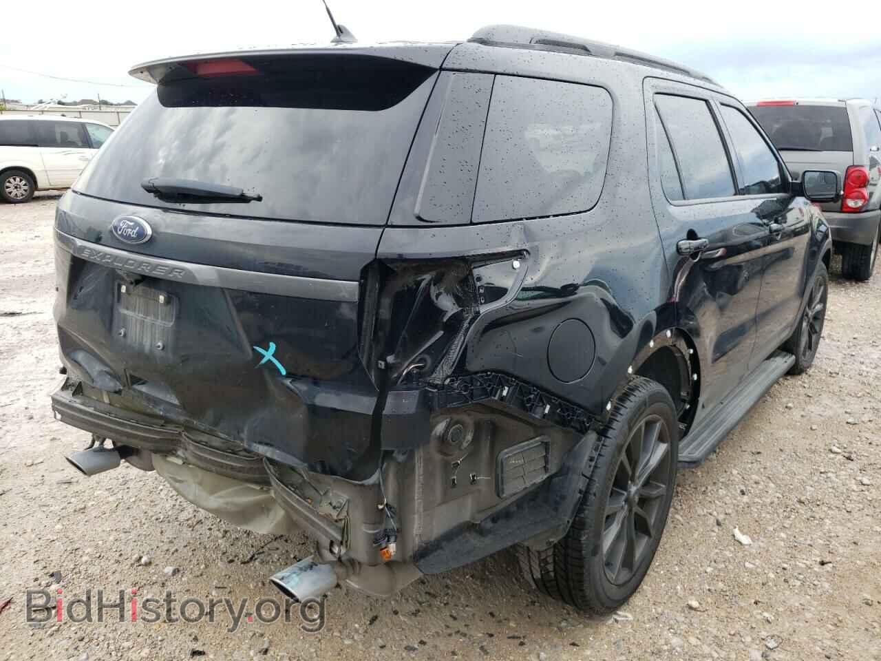 2018 FORD EXPLORER - VIN: 1FM5K7D81JGB77640 - Photo 4