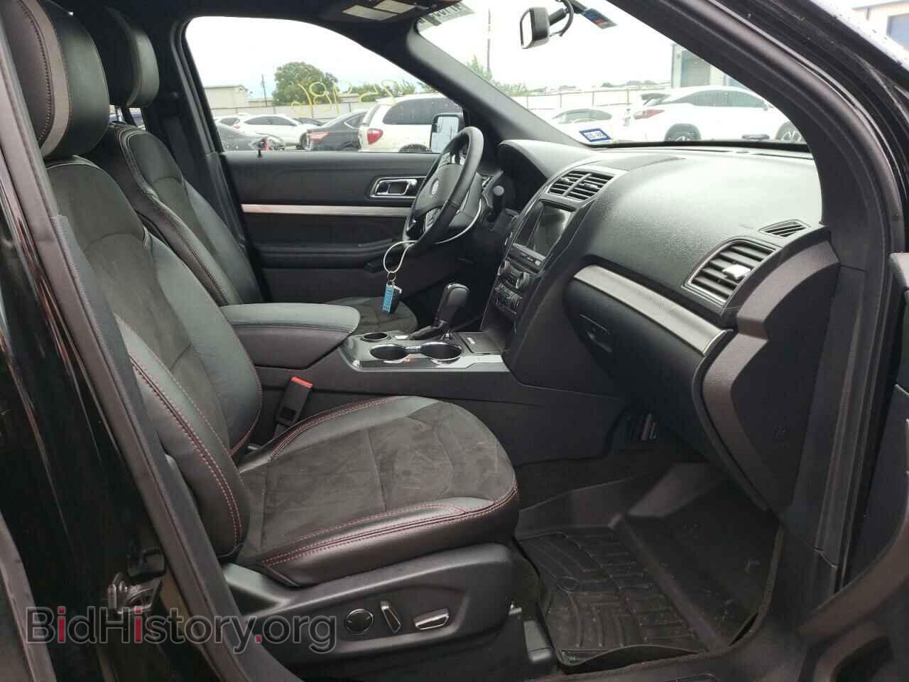2018 FORD EXPLORER - VIN: 1FM5K7D81JGB77640 - Photo 5