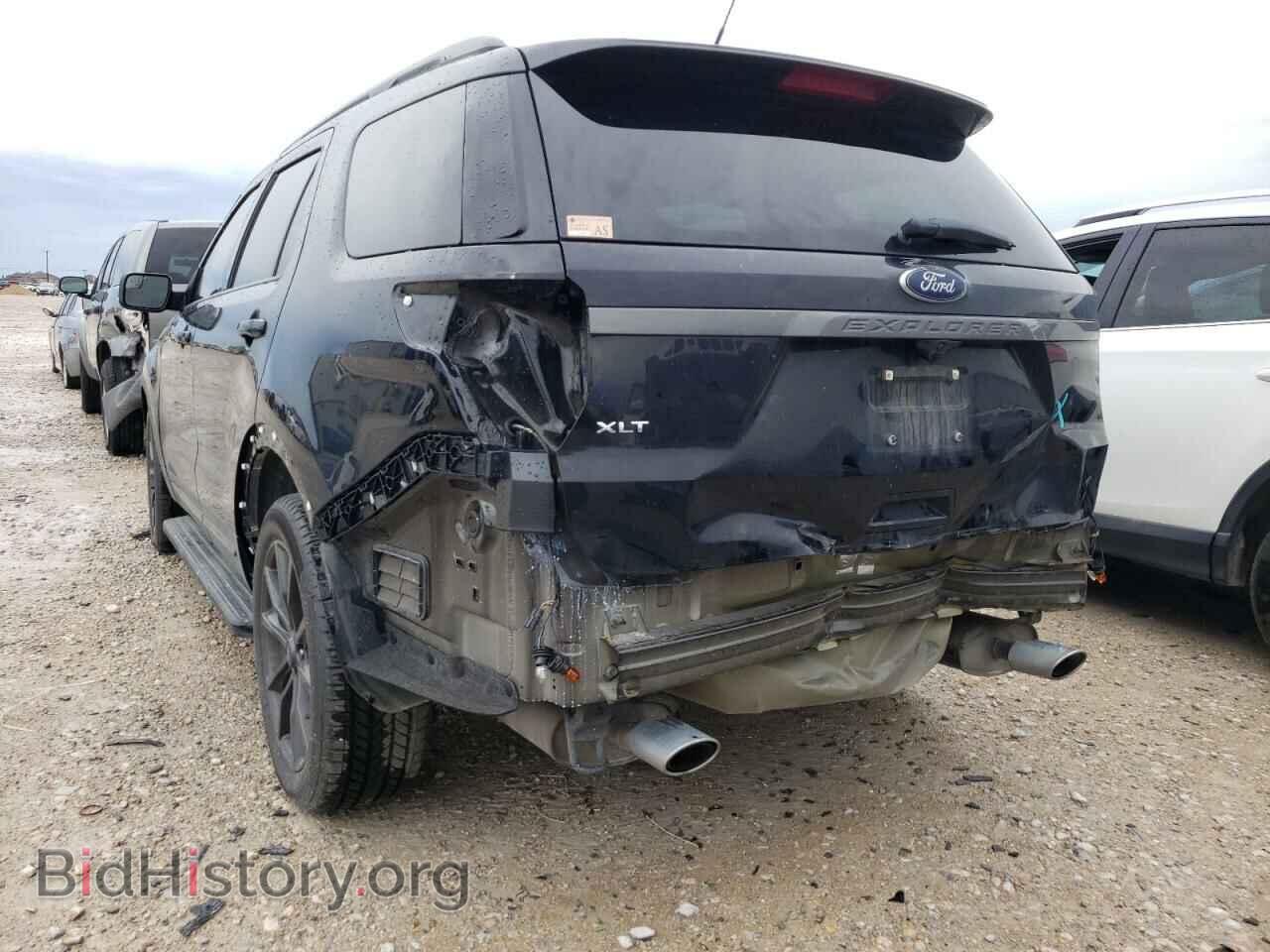 2018 FORD EXPLORER - VIN: 1FM5K7D81JGB77640 - Photo 9