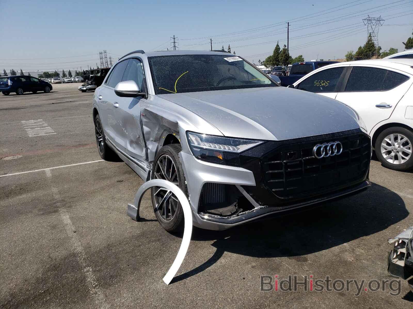 Фотография WA1FVBF1XLD016284 - AUDI Q8 2020