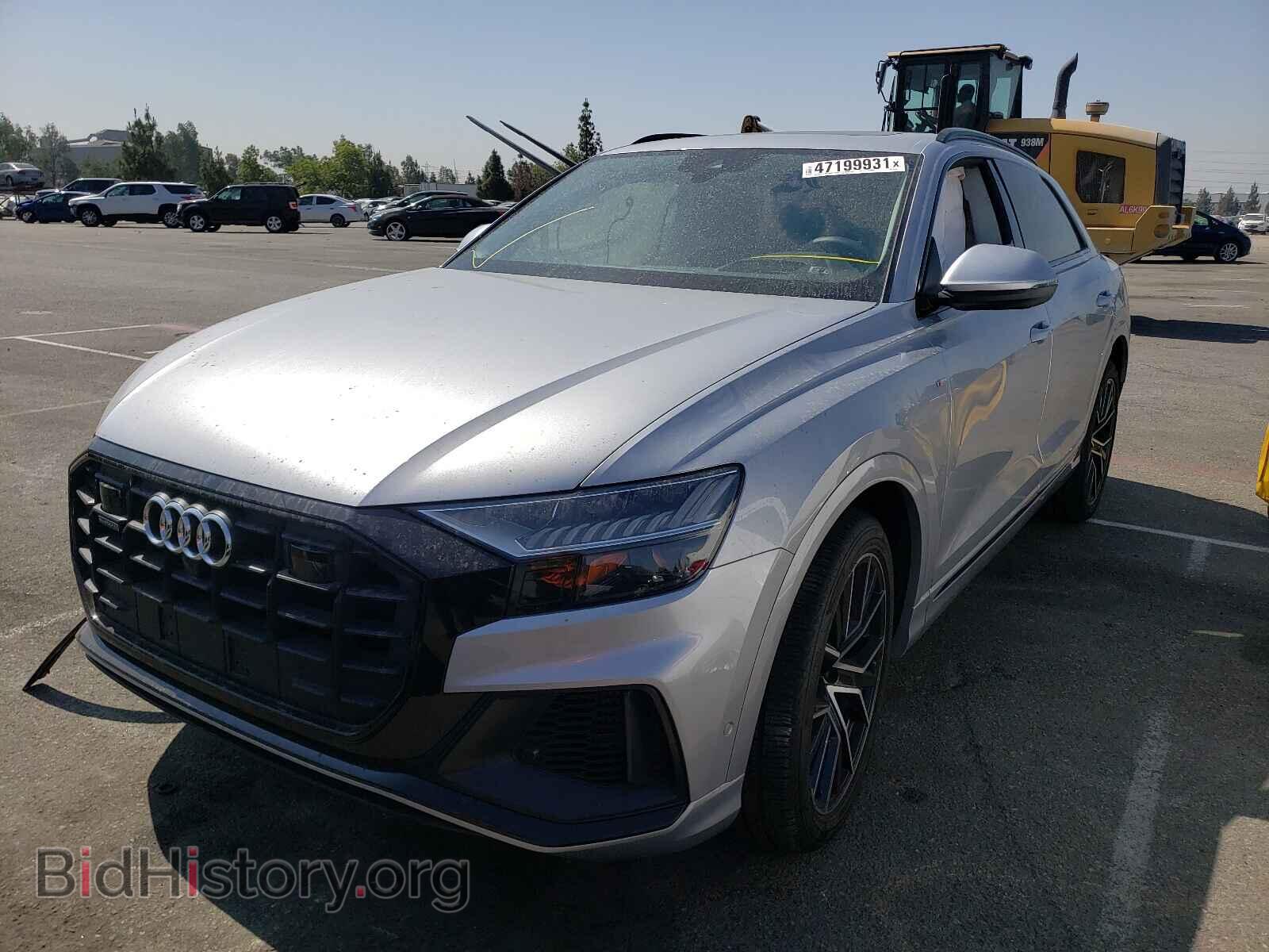 2020 AUDI Q8 - VIN: WA1FVBF1XLD016284 - Фото 2