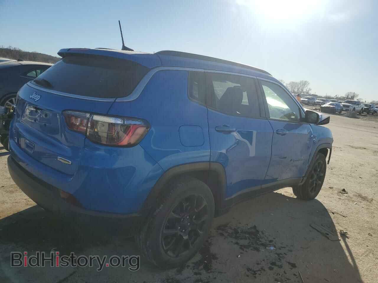 2022 JEEP COMPASS - VIN: 3C4NJDFB7NT125591 - Фото 3