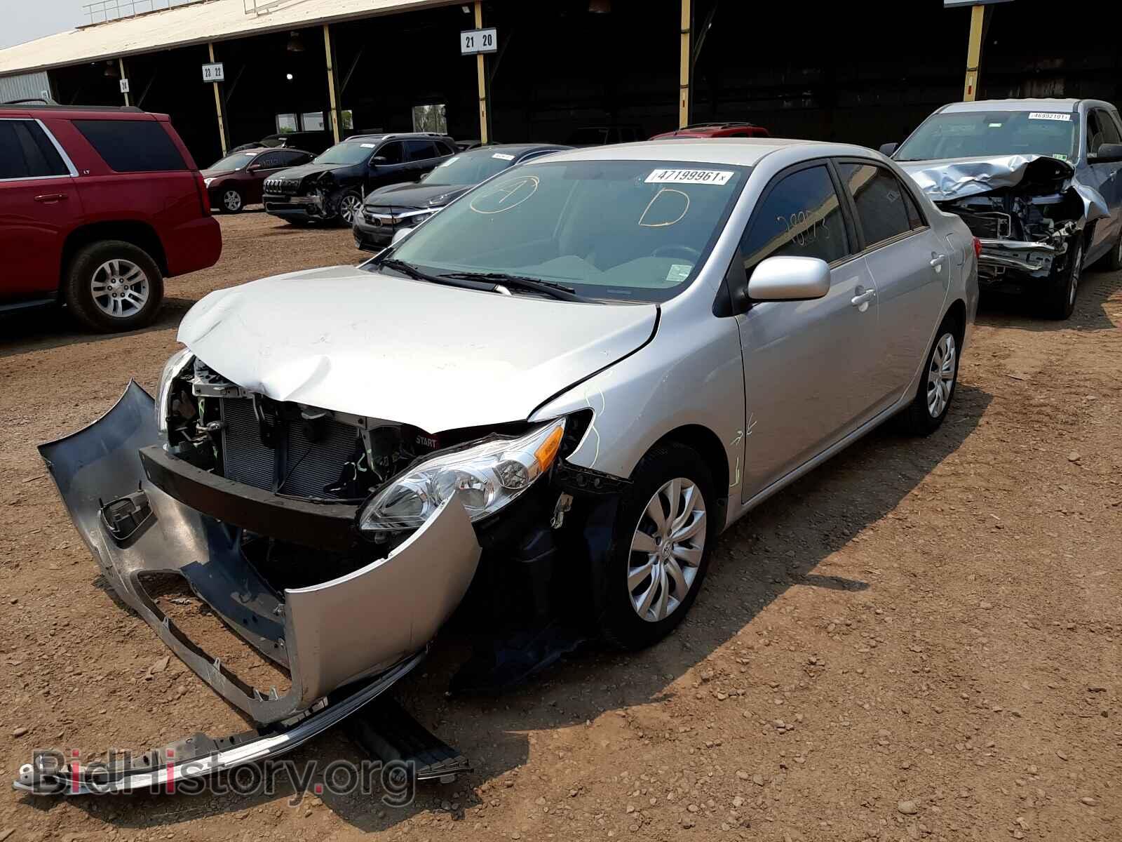 2013 TOYOTA COROLLA - VIN: 5YFBU4EE4DP197405 - Фото 2