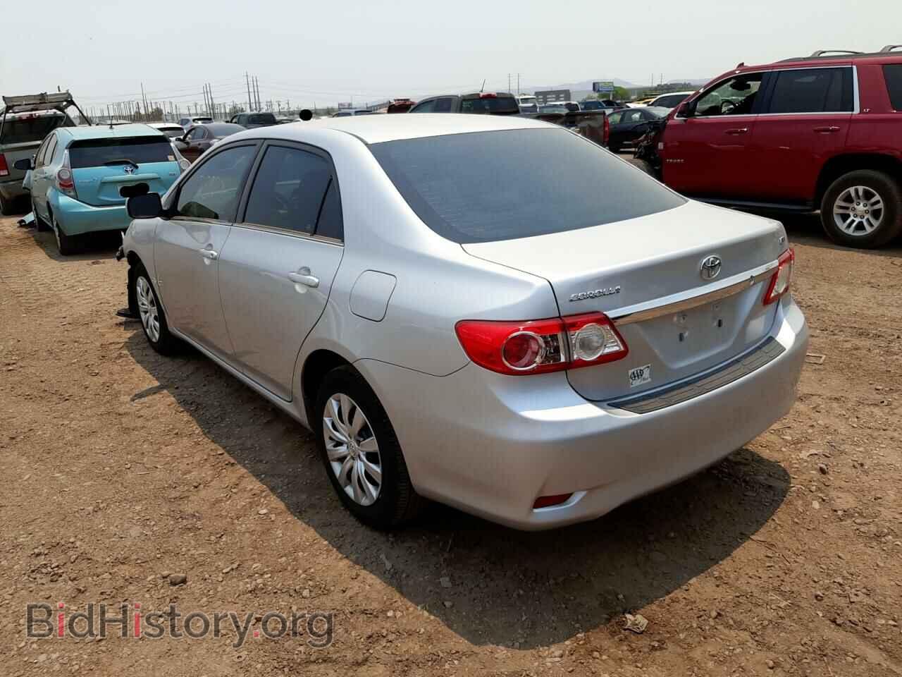 2013 TOYOTA COROLLA - VIN: 5YFBU4EE4DP197405 - Фото 3