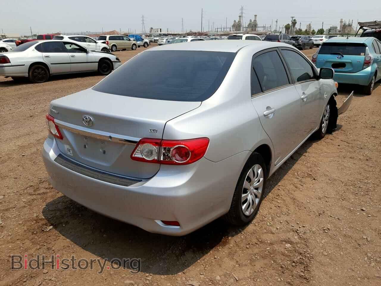2013 TOYOTA COROLLA - VIN: 5YFBU4EE4DP197405 - Фото 4
