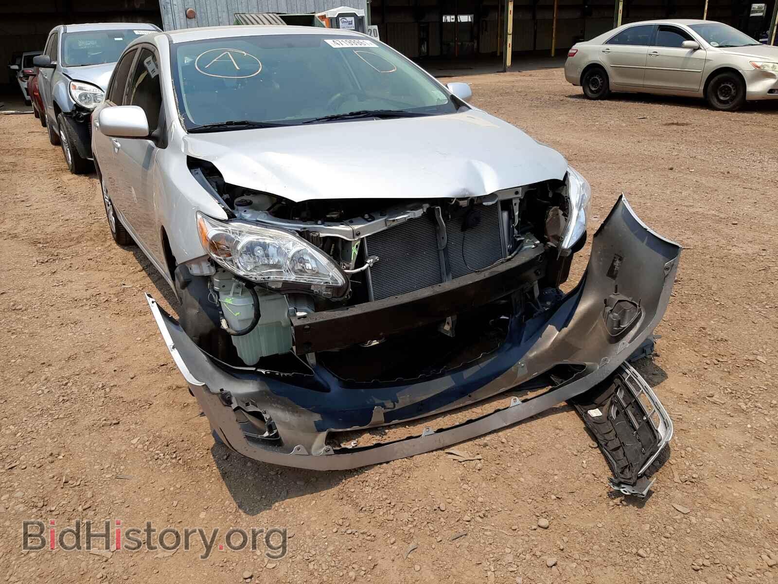 2013 TOYOTA COROLLA - VIN: 5YFBU4EE4DP197405 - Фото 9