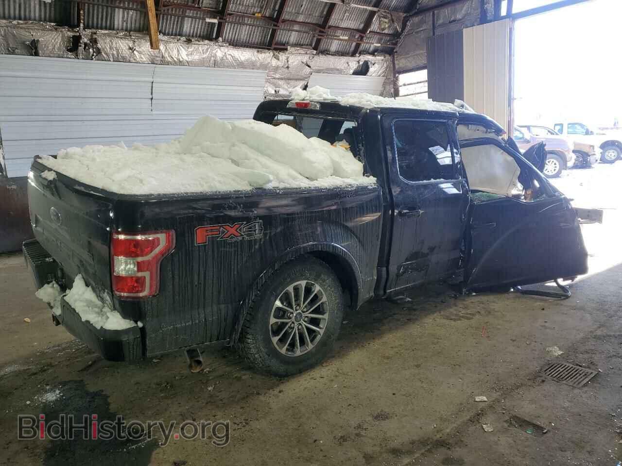 2019 FORD F-150 - VIN: 1FTEW1E40KFC15335 - Фото 3