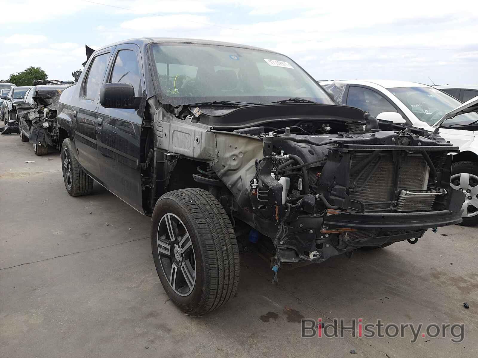 Фотография 5FPYK1F7XEB010106 - HONDA RIDGELINE 2014