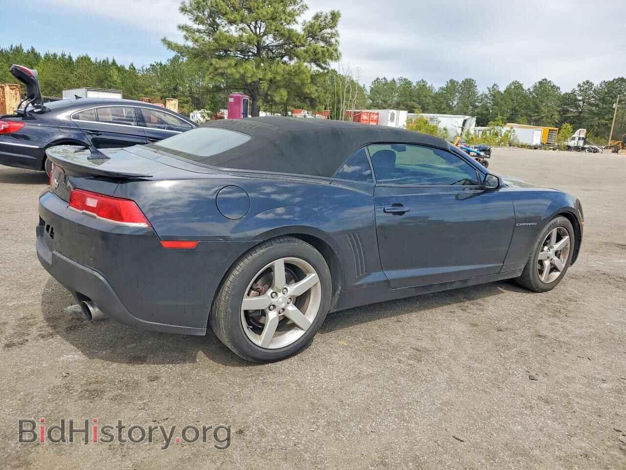 2014 CHEVROLET CAMARO - VIN: 2G1FB3D31E9279023 - Фото 3