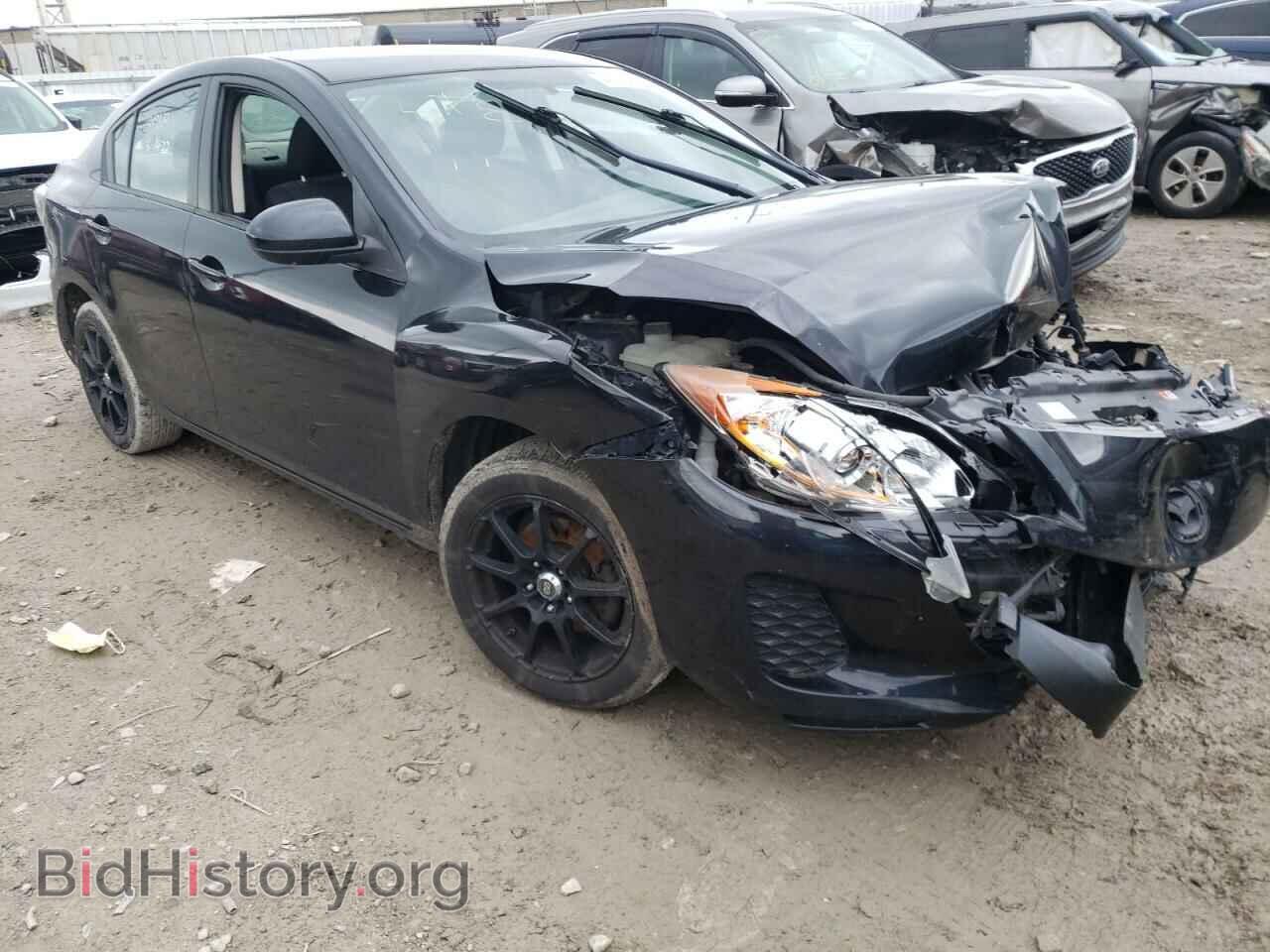 Photo JM1BL1TF1D1831464 - MAZDA 3 2013