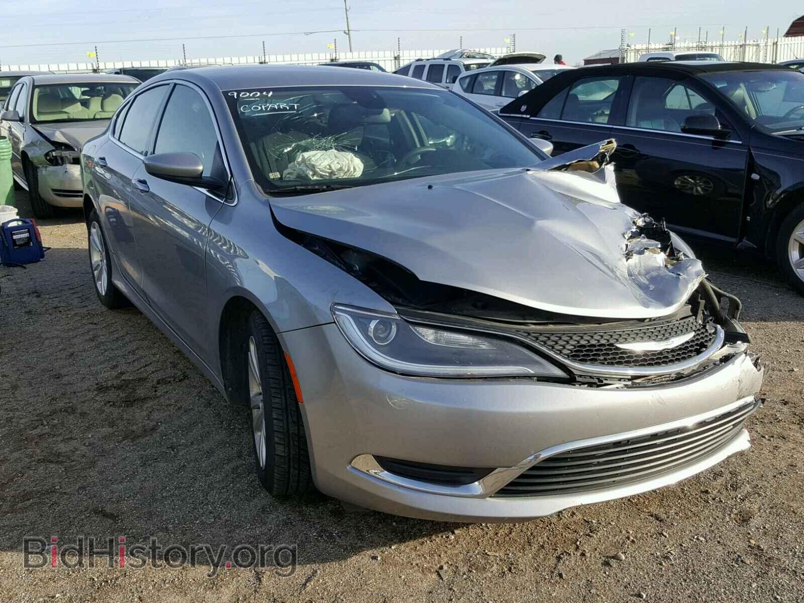 Photo 1C3CCCAB2FN529004 - CHRYSLER 200 2015