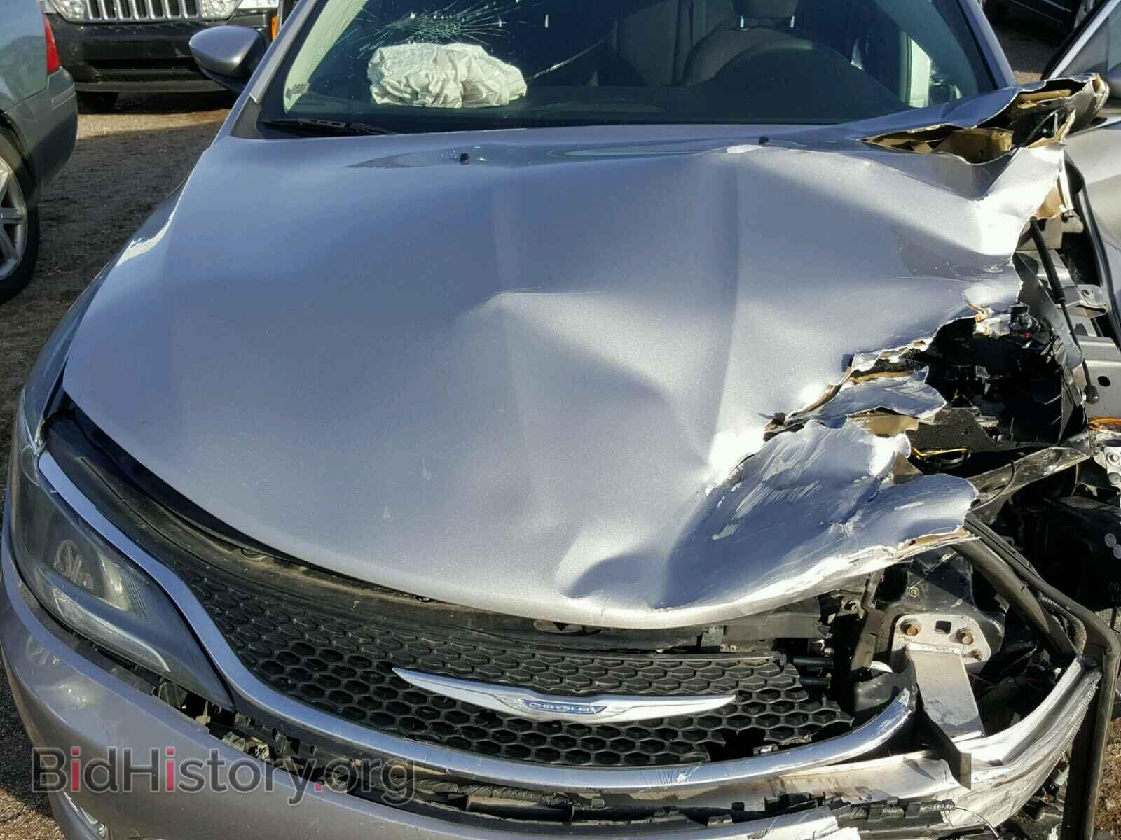 2015 CHRYSLER 200 - VIN: 1C3CCCAB2FN529004 - Фото 7
