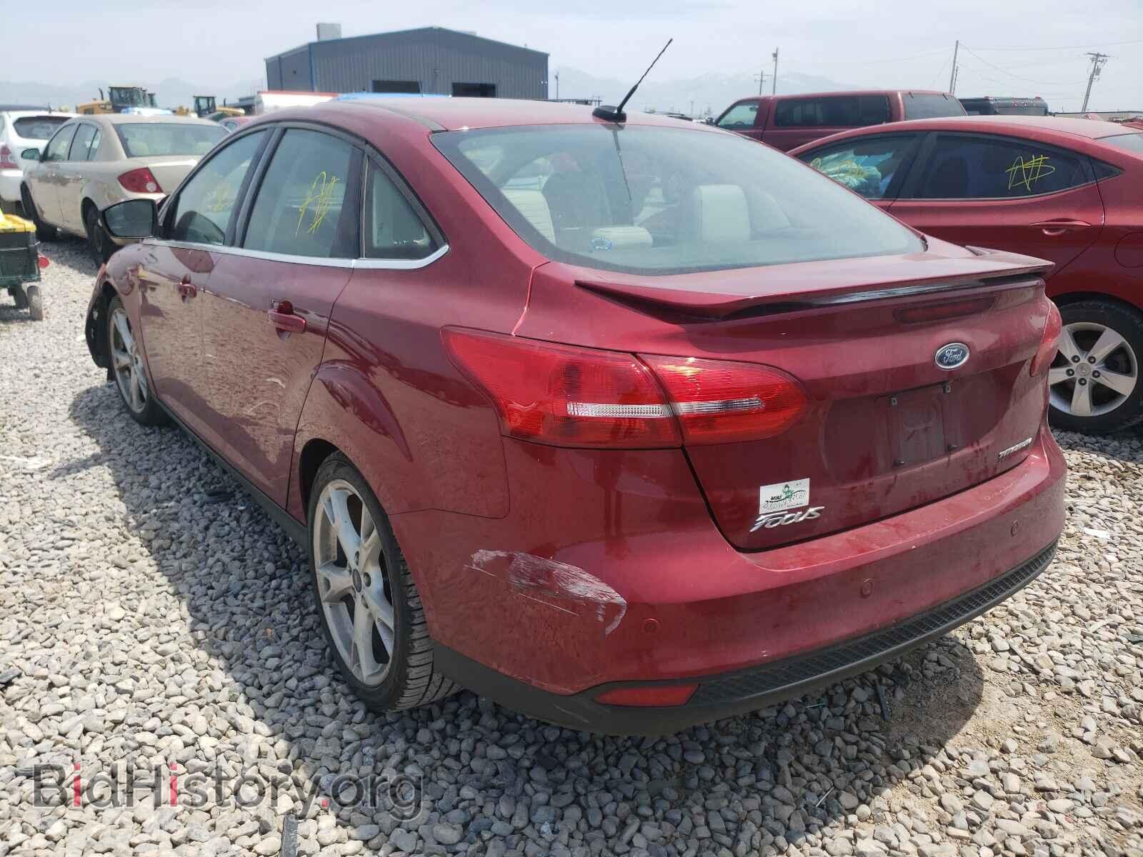 2015 FORD FOCUS - VIN: 1FADP3J24FL208023 - Фото 3