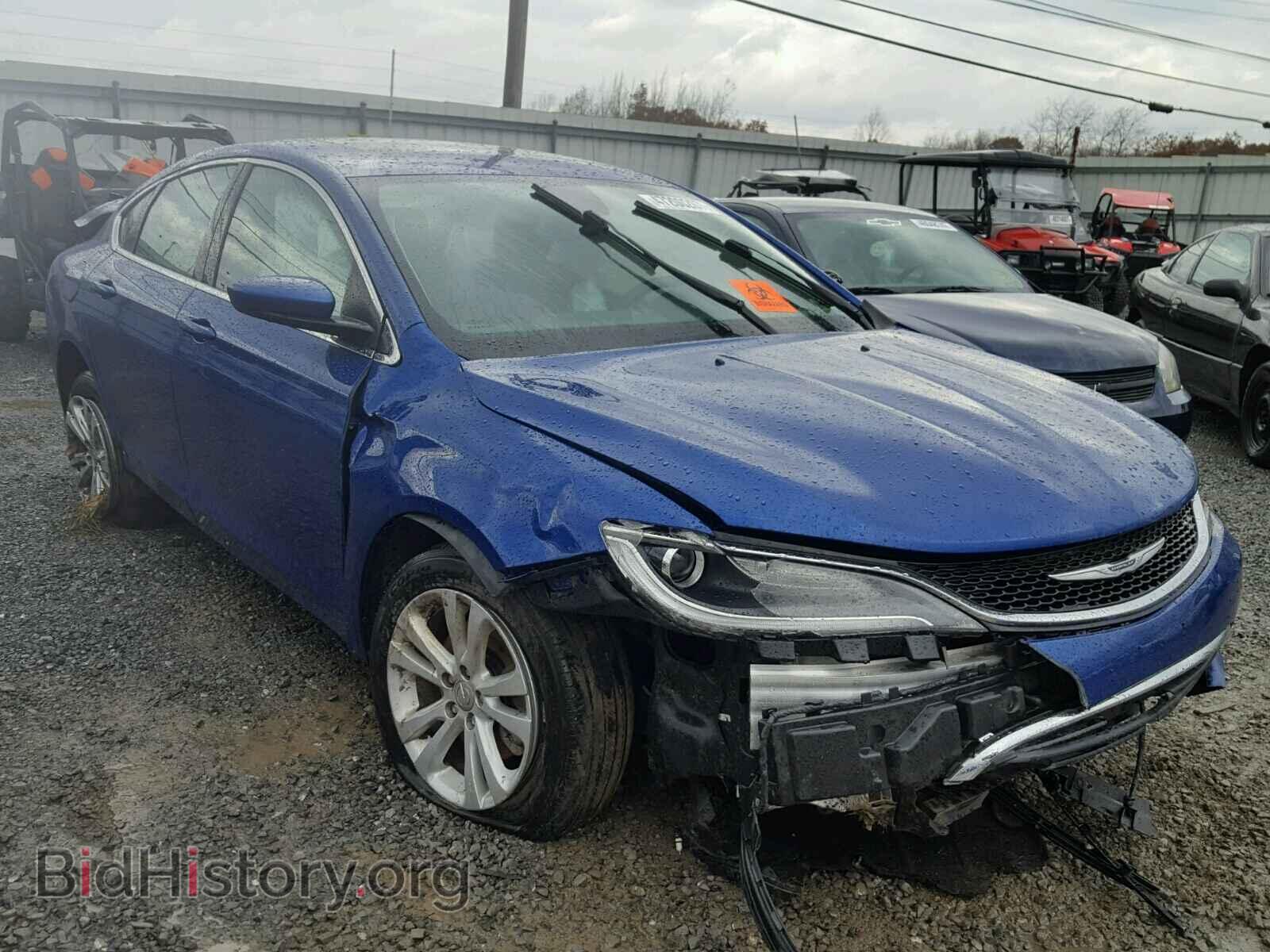 Photo 1C3CCCAB2FN722821 - CHRYSLER 200 2015