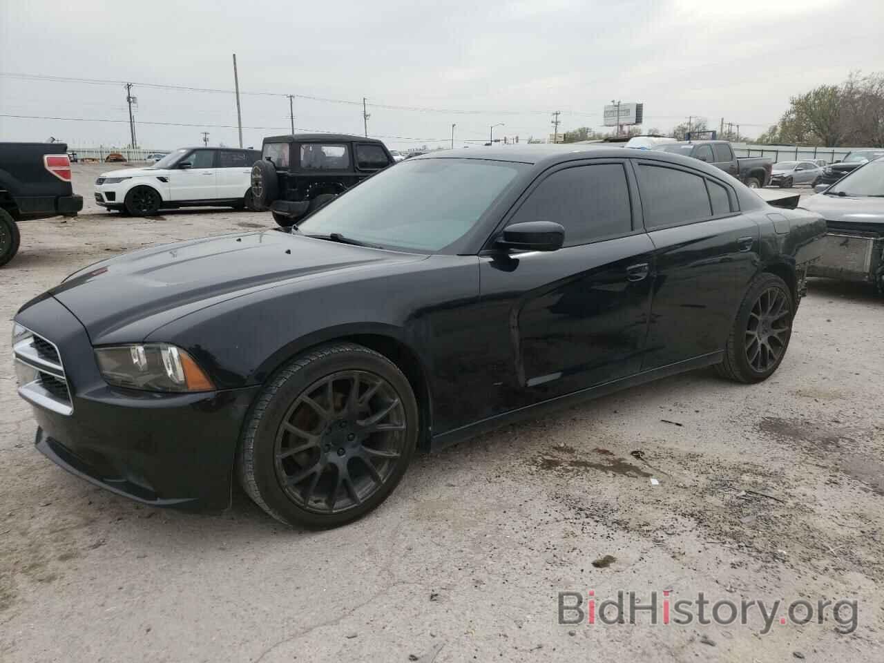 Photo 2C3CDXBGXEH368536 - DODGE CHARGER 2014