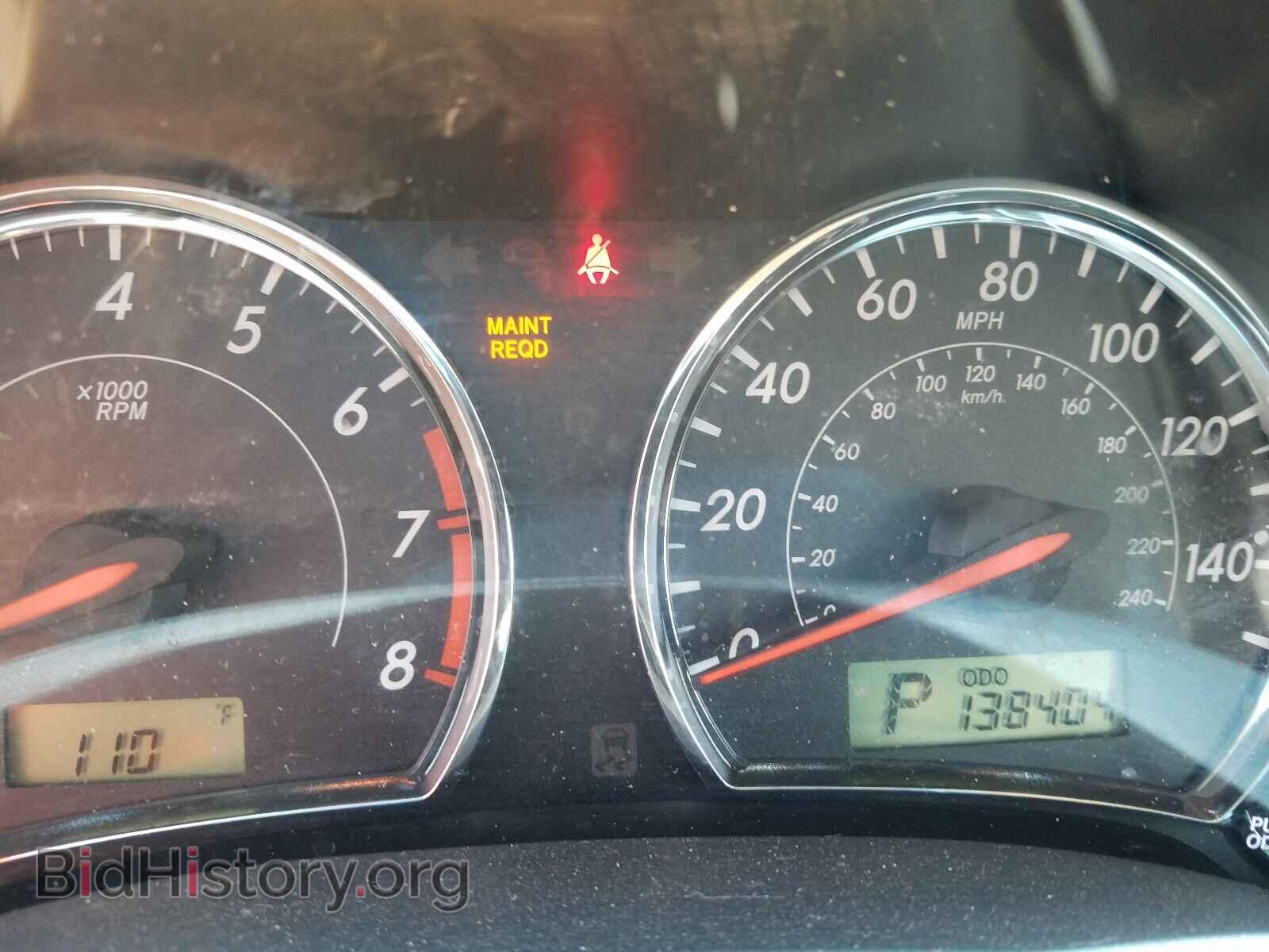 2011 TOYOTA COROLLA - VIN: 2T1BU4EE6BC590657 - Фото 8