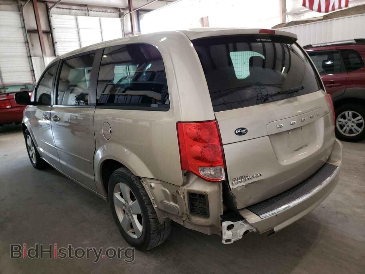 2013 DODGE CARAVAN - VIN: 2C4RDGBG7DR516656 - Фото 2