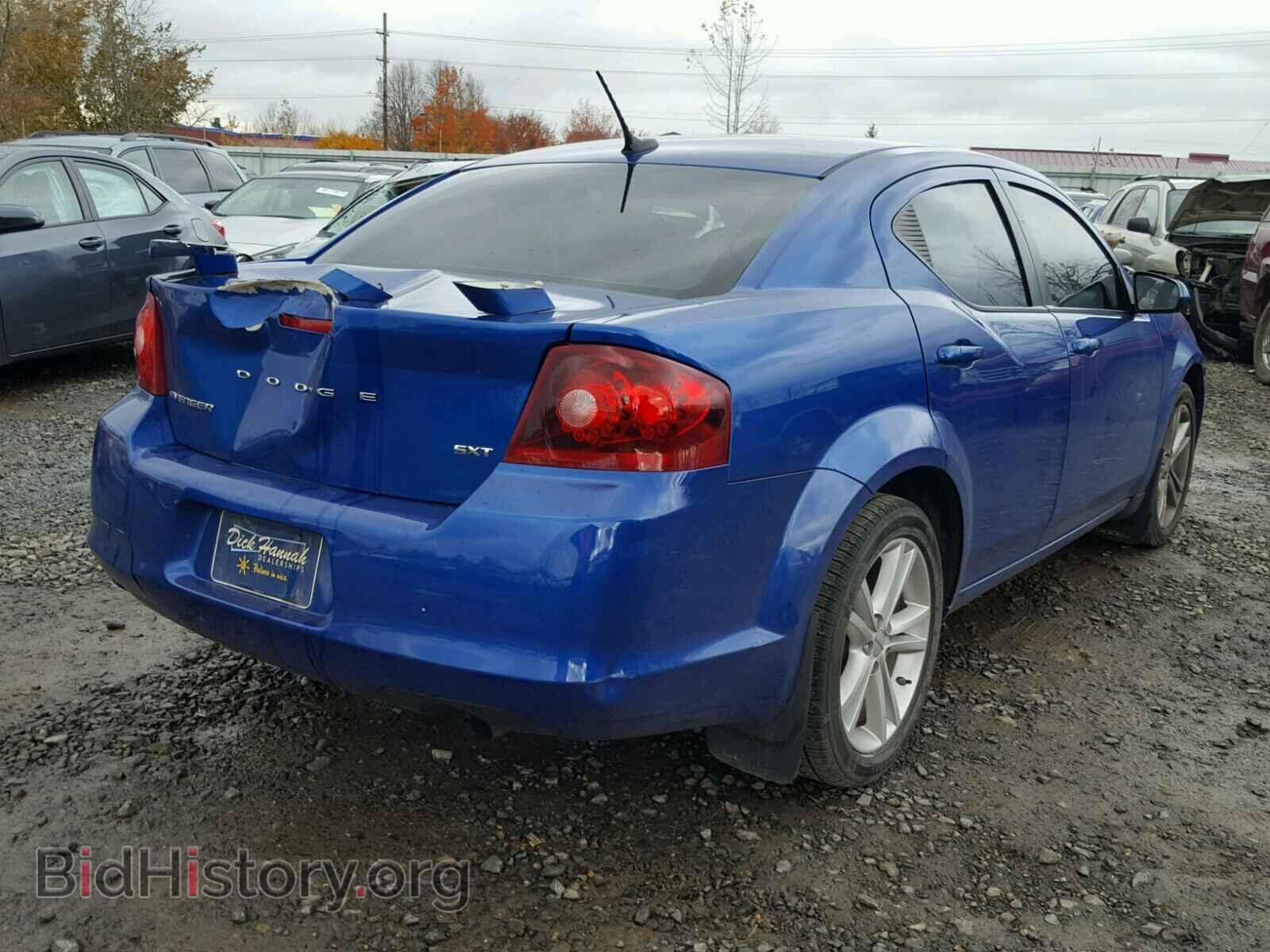 2013 DODGE AVENGER - VIN: 1C3CDZCB9DN554802 - Photo 4