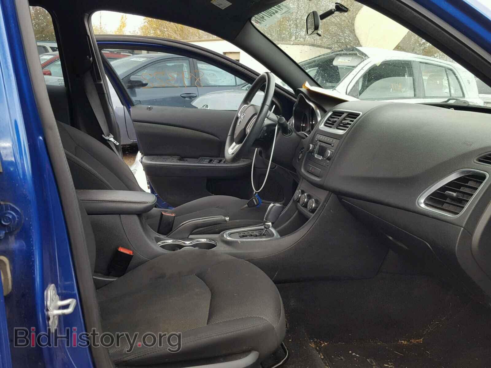 2013 DODGE AVENGER - VIN: 1C3CDZCB9DN554802 - Photo 5