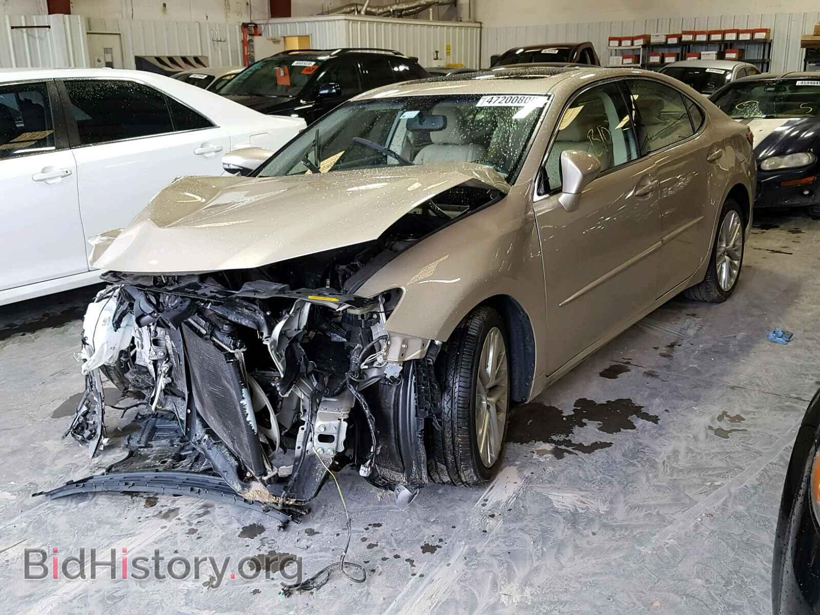 2014 LEXUS ES350 - VIN: JTHBK1GG5E2130068 - Фото 2