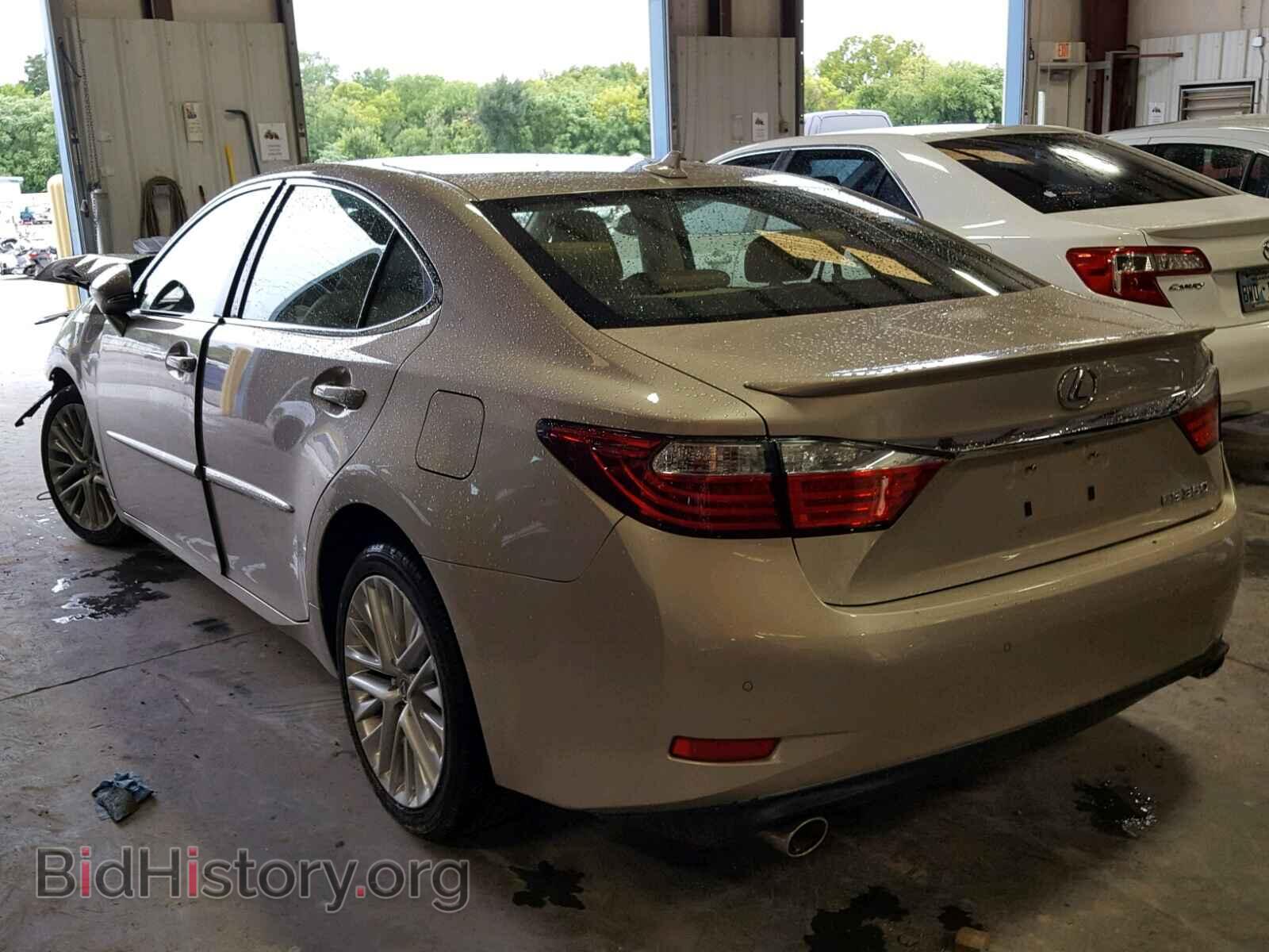 2014 LEXUS ES350 - VIN: JTHBK1GG5E2130068 - Фото 3