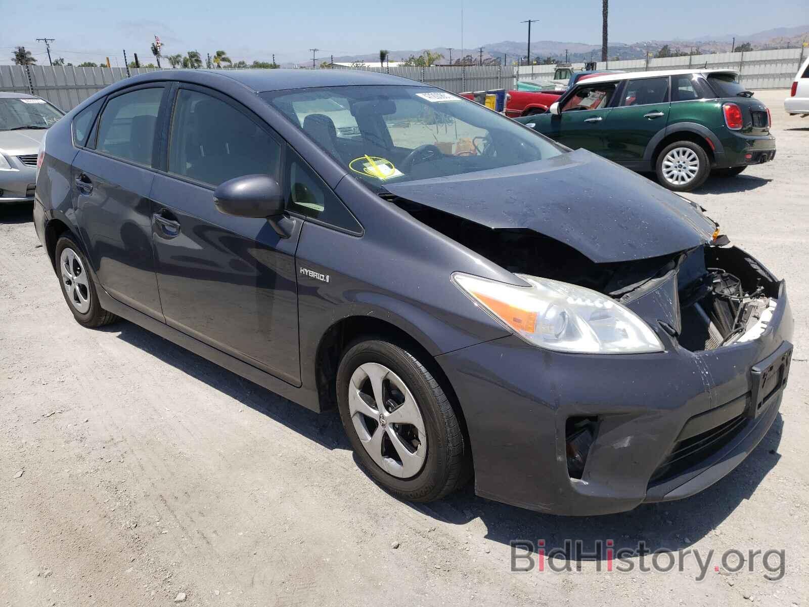 Photo JTDKN3DU0D5574941 - TOYOTA PRIUS 2013