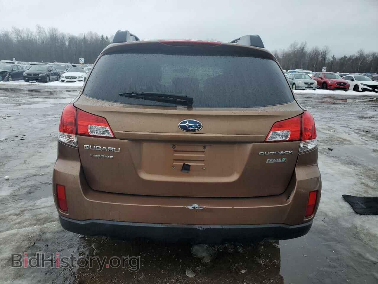 2011 SUBARU OUTBACK - VIN: 4S4BRHBC1B3399003 - Фото 6