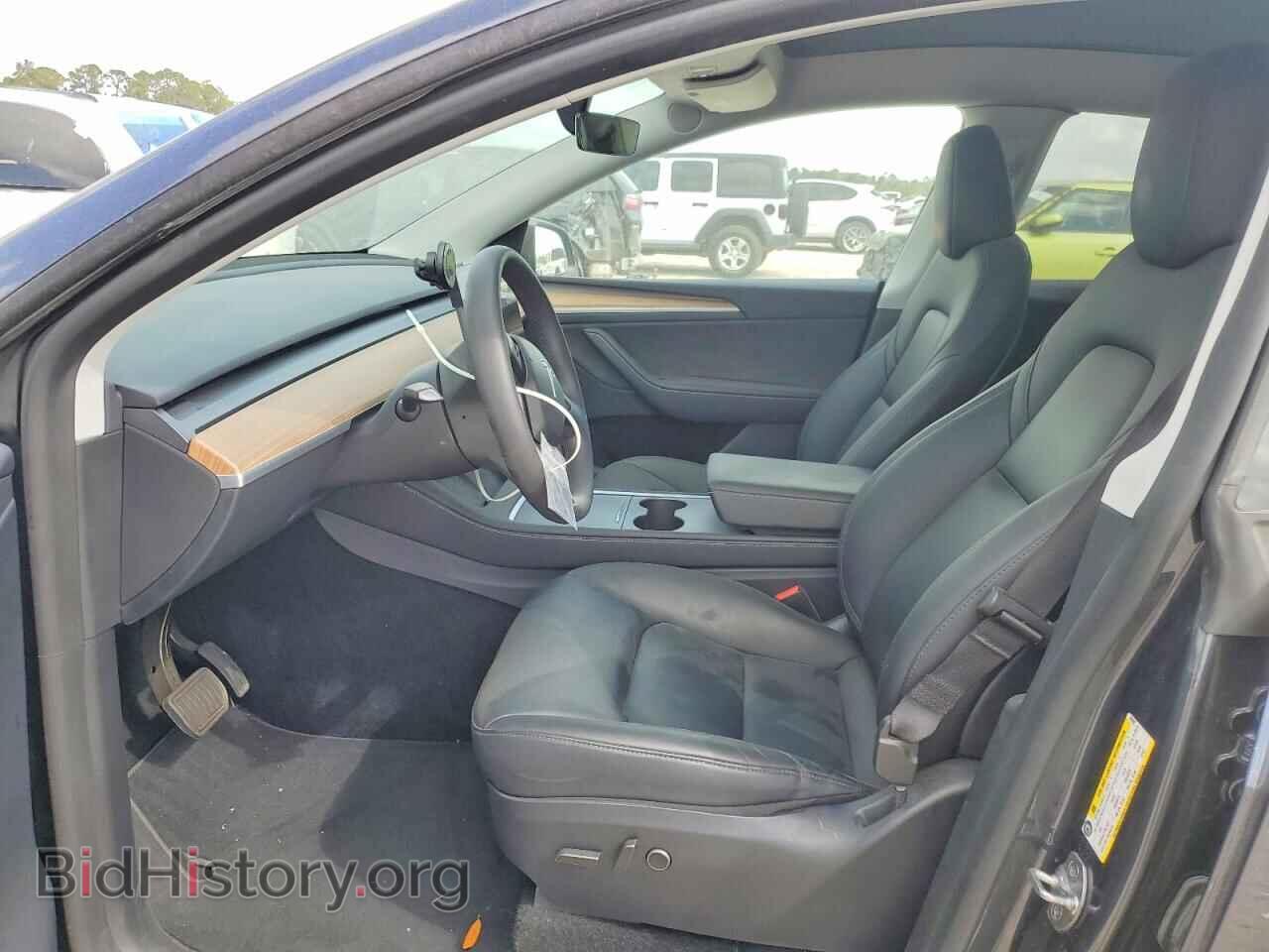 2024 TESLA MODEL Y - VIN: 7SAYGDED9RA328338 - Photo 7