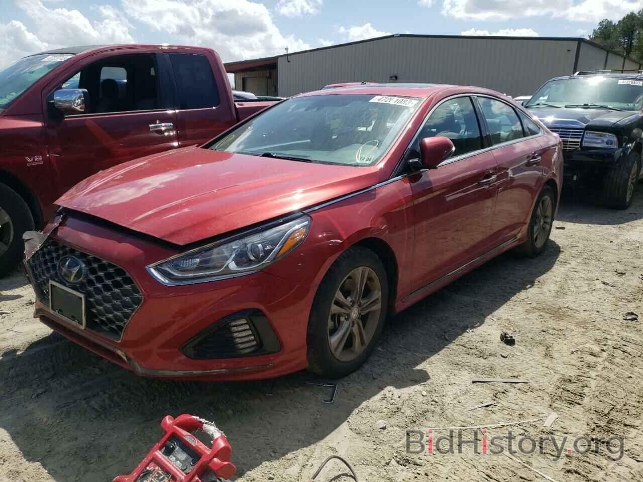 Photo 5NPE34AF6KH810732 - HYUNDAI SONATA 2019