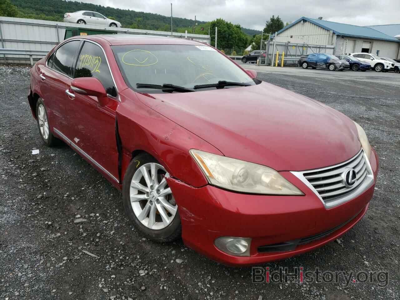 Photo JTHBK1EG2A2358803 - LEXUS ES350 2010