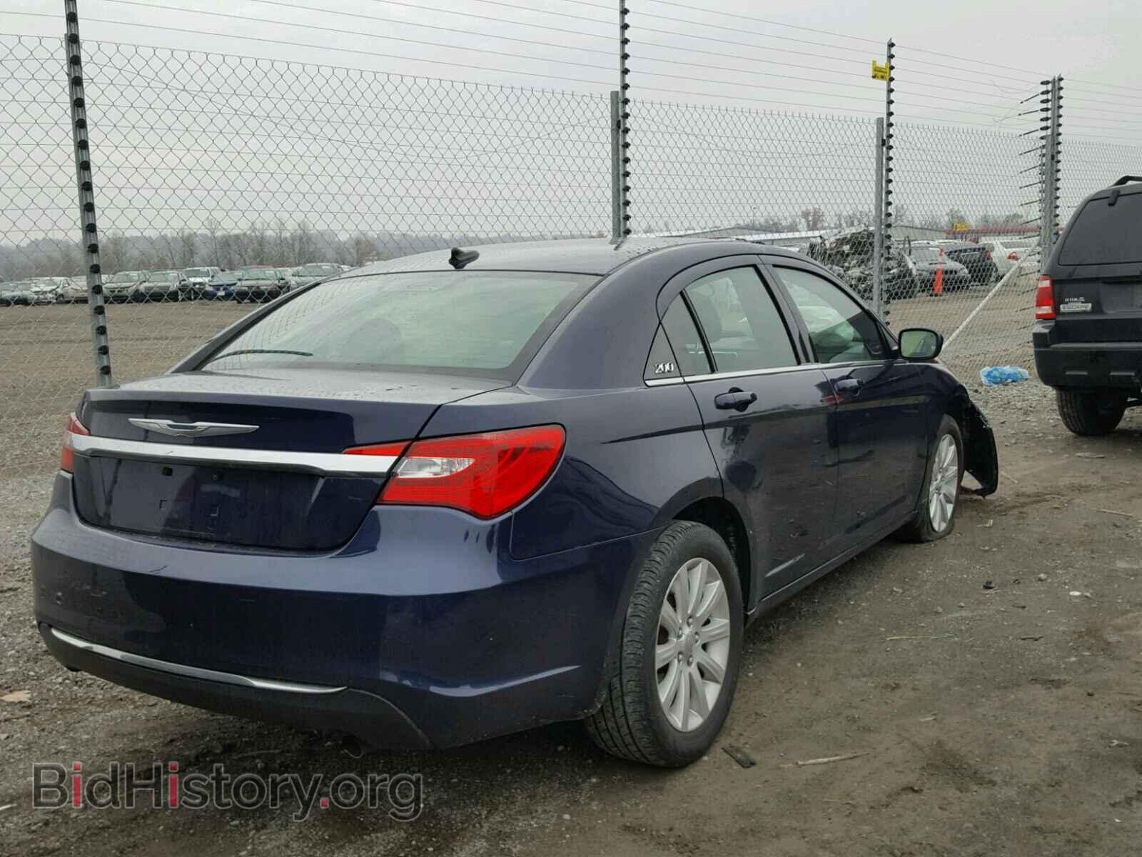 2013 CHRYSLER 200 - VIN: 1C3CCBBB6DN615499 - Фото 4