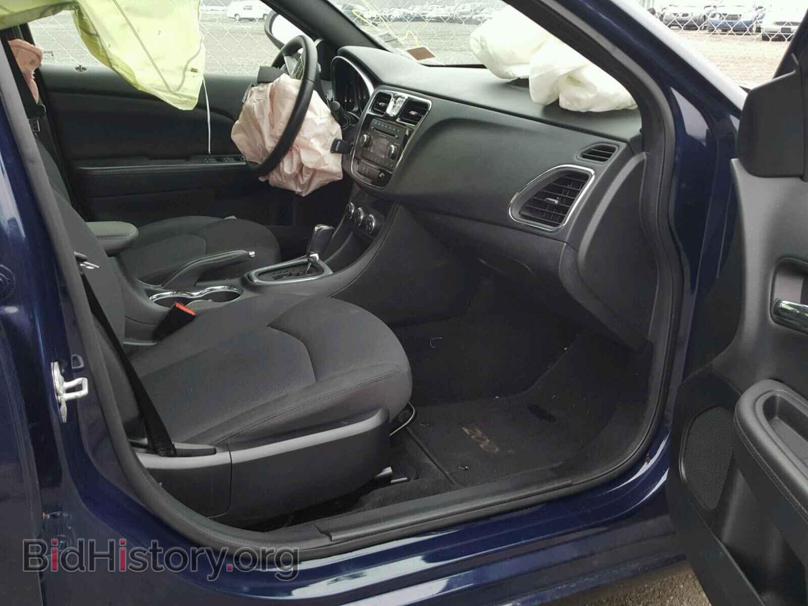 2013 CHRYSLER 200 - VIN: 1C3CCBBB6DN615499 - Фото 5