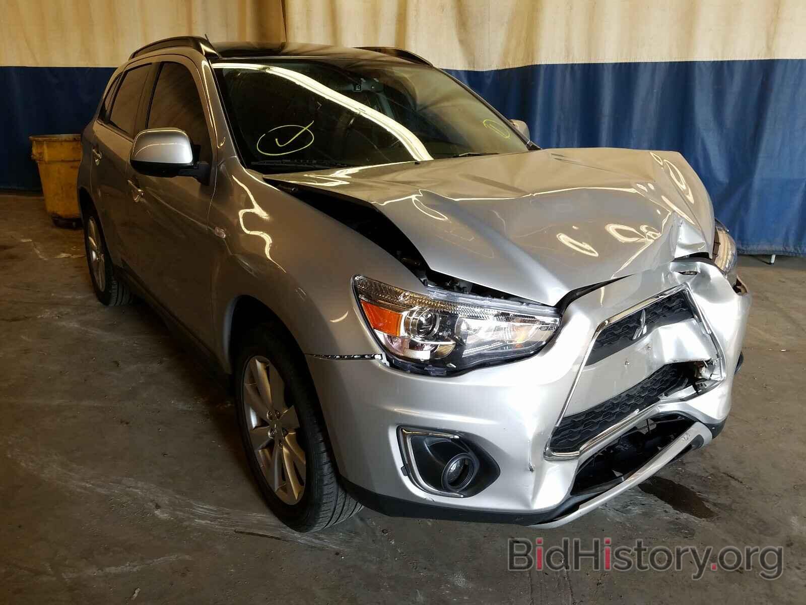 Photo 4A4AR4AU0EE022618 - MITSUBISHI OUTLANDER 2014